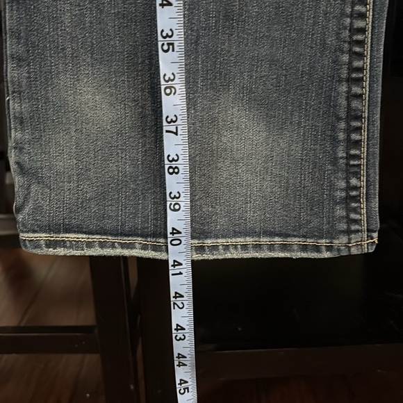 Women’s Silver Jeans Size 30 (10) “Tina” Flared Leg Denim Jeans - Picture 6 of 7